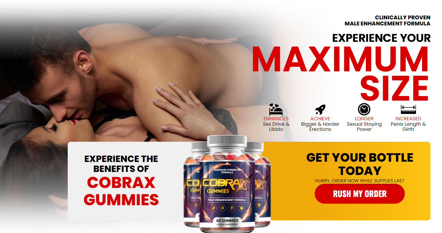 Cobrax Male Enhancement Gummies