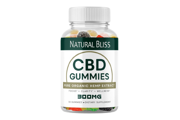 Natural Bliss CBD Gummies 